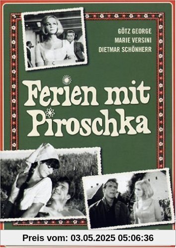 Ferien mit Piroschka Ferien mit Piroschka von Gottlieb, Franz Josef