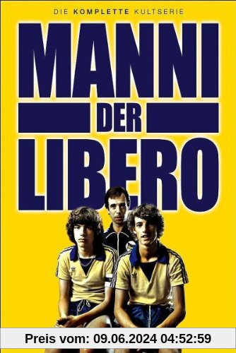 Manni, der Libero - Collectors Box [3 DVDs] von Franz Josef Gottlieb
