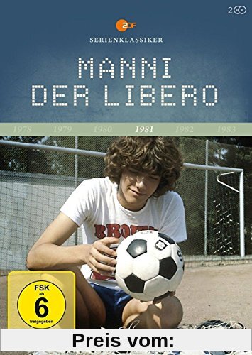 Manni der Libero (2 DVDs) von Franz Josef Gottlieb