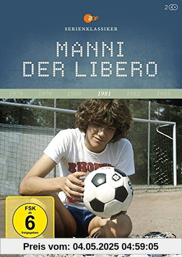 Manni der Libero (2 DVDs) von Gottlieb, Franz Josef