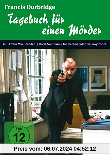 Tagebuch für einen Mörder (Francis Durbridge) - Erstveröffentlichung als Einzelfilm von Franz Josef Gottlieb