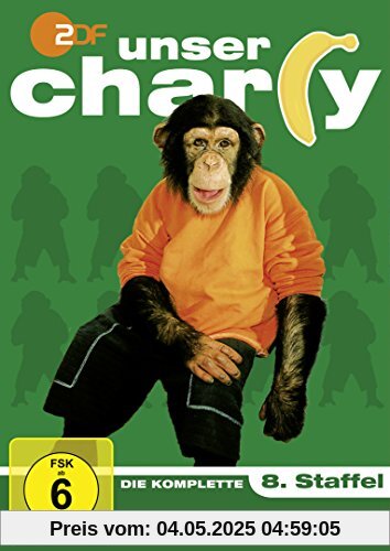 Unser Charly - Die komplette 8. Staffel [3 DVDs] von Gottlieb, Franz Josef