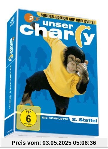 Unser Charly - die komplette zweite Staffel (3DVDs) Sonder-Edition von Gottlieb, Franz Josef