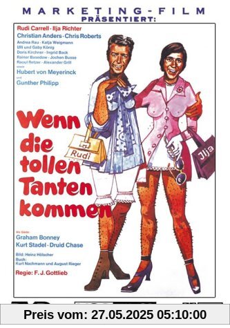 Wenn die tollen Tanten kommen Wenn die tollen Tanten kommen von Gottlieb, Franz Josef