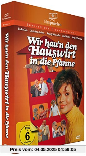 Wir hau'n den Hauswirt in die Pfanne - mit Uschi Glas (Filmjuwelen) von Gottlieb, Franz Josef