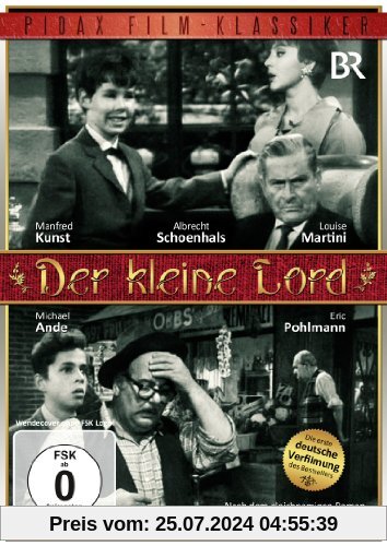 Pidax Film-Klassiker: Der kleine Lord von Franz Josef Wild