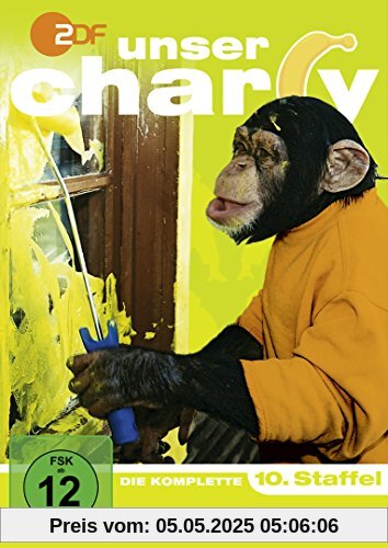 Unser Charly - Die komplette 10. Staffel [3 DVDs] von Franz Joseph Gottlieb