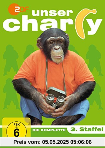 Unser Charly - Die komplette 3. Staffel [3 DVDs] von Franz Joseph Gottlieb