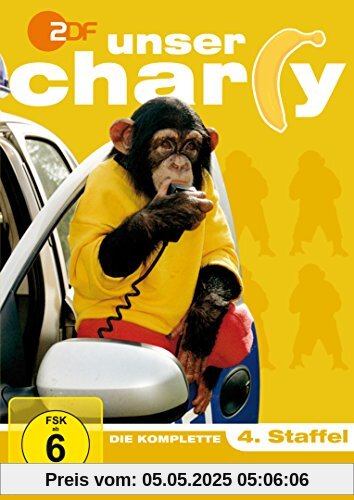 Unser Charly - Die komplette 4. Staffel [4 DVDs] von Franz Joseph Gottlieb