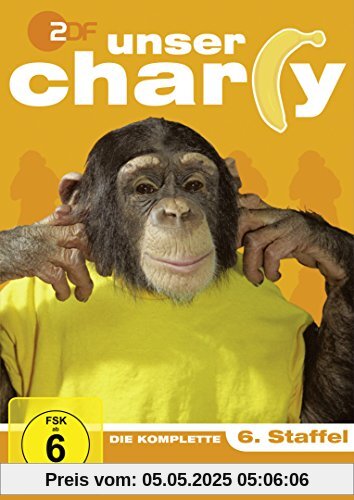 Unser Charly - Die komplette 6. Staffel [4 DVDs] von Franz Joseph Gottlieb