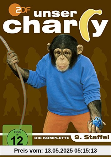 Unser Charly - Die komplette 9. Staffel [3 DVDs] von Franz Joseph Gottlieb
