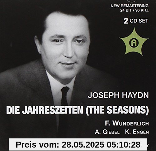 Die Jahreszeiten: Wunderlich-Giebel-Enge von Franz Joseph Haydn