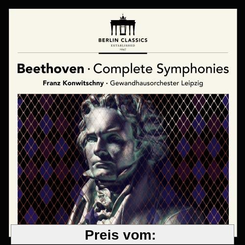 Est.1947 - Complete Symphonies (Remaster) von Franz Konwitschny