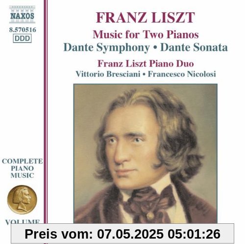 Musik für Zwei Klaviere Musik für Zwei Klaviere von Franz Liszt Klavierduo
