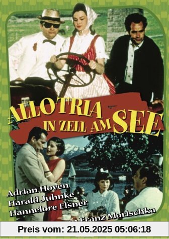 Allotria in Zell am See von Franz Marischka