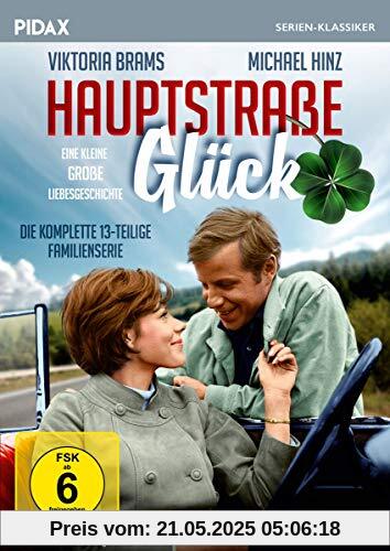 Hauptstraße Glück - Eine kleine große Liebesgeschichte / Die komplette 13-teilige Kultserie (Pidax Serien-Klassiker) [2 DVDs] von Franz Marischka
