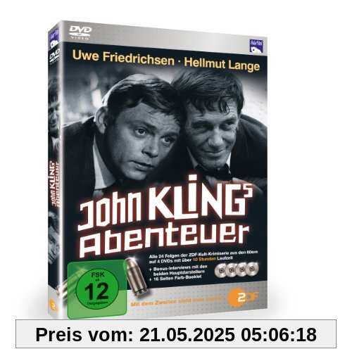 John Klings Abenteuer - Die komplette Serie [4 DVDs] von Franz Marischka