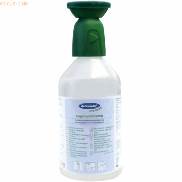 Franz Mensch Augenspülung Natriumchlorid im Einzelkarton 500ml Franz Mensch Augenspülung Natriumchlorid im Einzelkarton 500ml von Franz Mensch