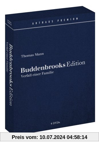Die Buddenbrooks Edition (Arthaus Premium, 4 DVDs) von Franz Peter Wirth