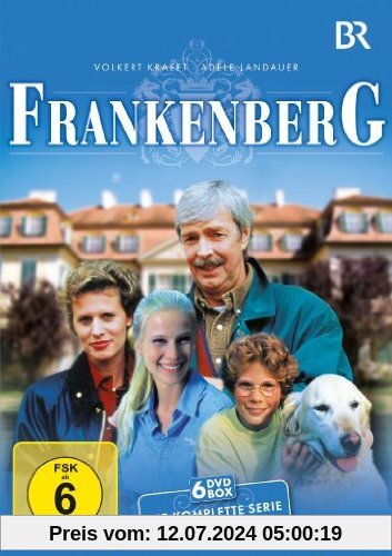 Frankenberg - Die komplette Serie [6 DVDs] von Franz Peter Wirth