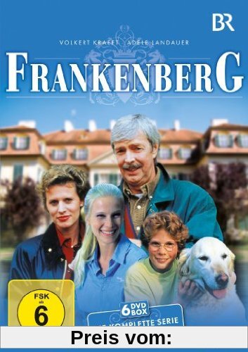 Frankenberg - Die komplette Serie [6 DVDs] von Franz Peter Wirth