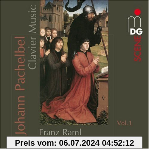 Clavierwerke Vol.1 von Franz Raml
