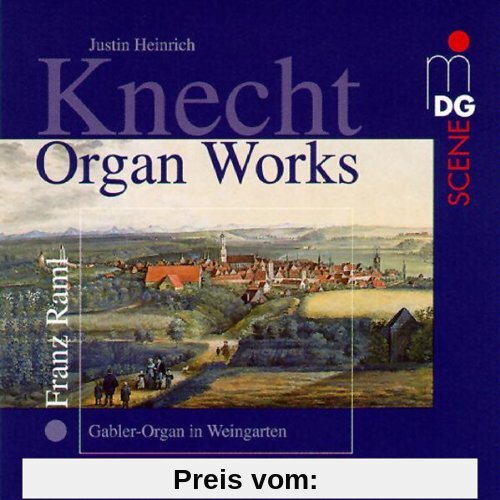 Orgelwerke von Franz Raml