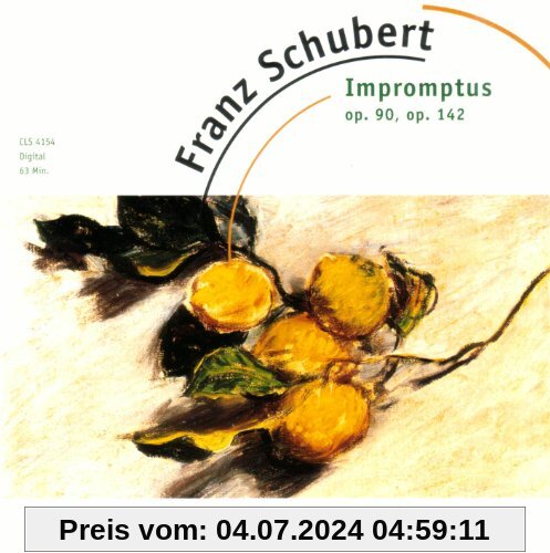 Impromptus Op. 90 und Op. 142 von Franz Schubert