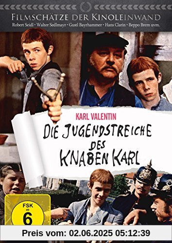 Die Jugendstreiche des Knaben Karl Die Jugendstreiche des Knaben Karl von Franz Seitz