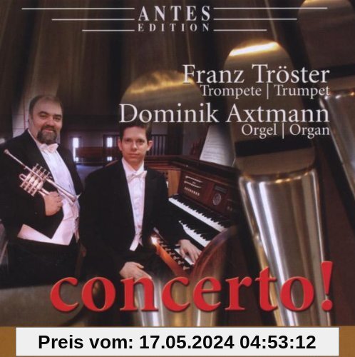 concerto! von Franz Troester