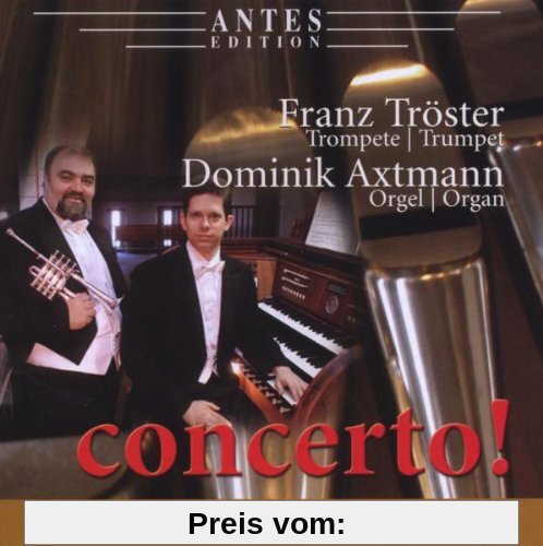 concerto! von Franz Troester