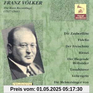 Franz Völker - The Rare Recordings von Franz Völker