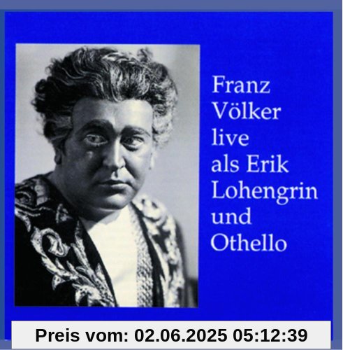 Live (Historische Aufnahmen) von Franz Völker