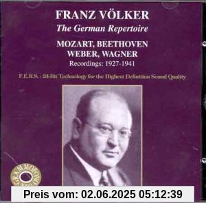 The German Repertoire The German Repertoire von Franz Völker