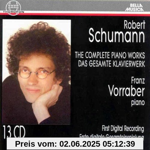 Das Gesamte Klavierwerk von Franz Vorraber