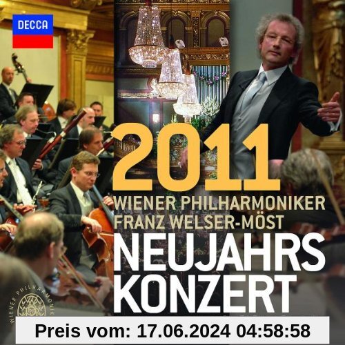 Neujahrskonzert 2011 von Franz Welser-Möst