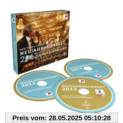 Neujahrskonzert 2013 (Deluxe Edition 2cd+Dvd) von Franz Welser-Möst