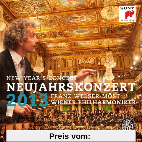 Neujahrskonzert 2013 (Limited Edition) von Franz Welser-Möst