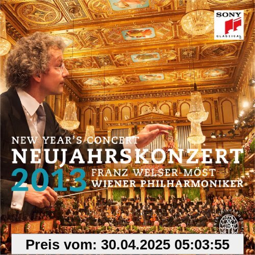 Neujahrskonzert 2013 (Limited Edition) von Franz Welser-Möst