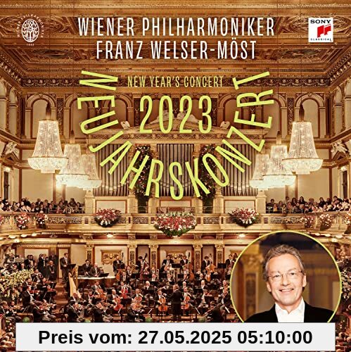Neujahrskonzert 2023 [Vinyl LP] von Franz Welser-Möst