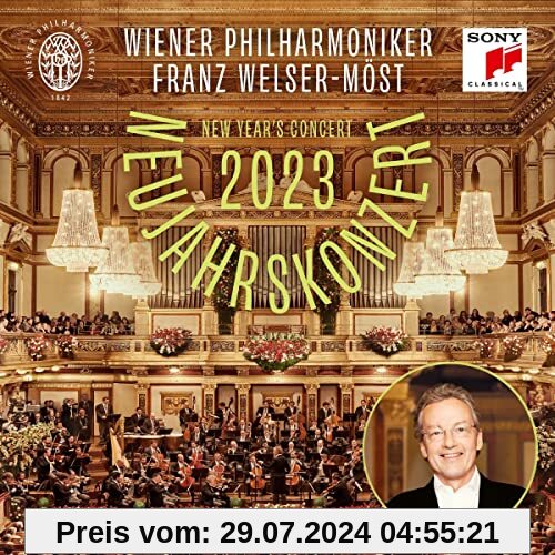 Neujahrskonzert 2023 von Franz Welser-Möst