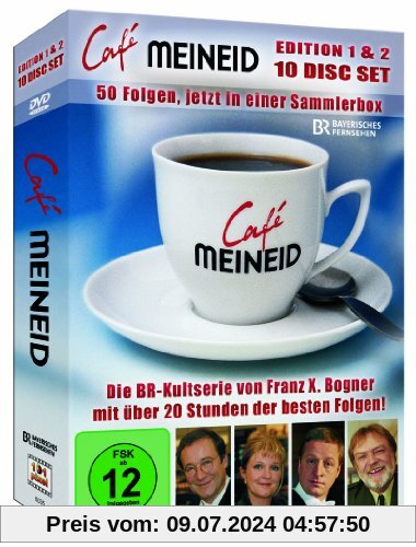 Café Meineid - Sammlerbox - Edition 1 & 2 [10 DVDs] von Franz Xaver Bogner