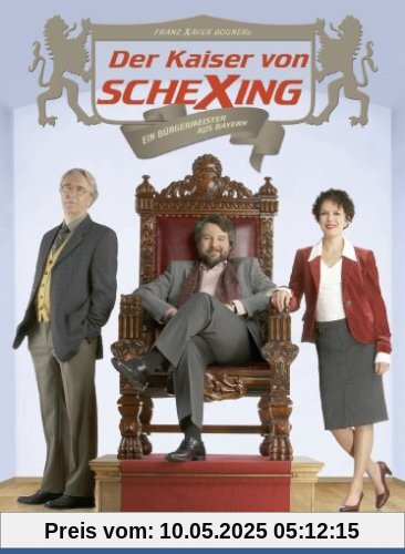 Der Kaiser von Schexing - Staffel 2 [3 DVDs] von Bogner, Franz Xaver