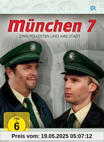 München 7 - Staffel 1 & 2 (Digipack) [5 DVDs] von Franz Xaver Bogner