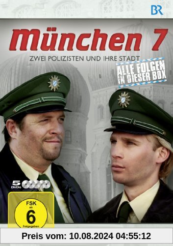 München 7 - Staffel 1 & 2  [5 DVDs] von Franz Xaver Bogner