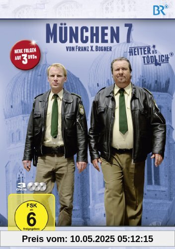 München 7 - Staffel 3 [3 DVDs] von Bogner, Franz Xaver