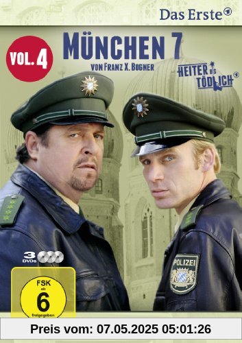 München 7 - Zwei Polizisten und ihre Stadt, Vol. 4 [3 DVDs] von Bogner, Franz Xaver