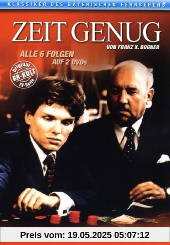 Zeit genug - Die komplette Serie(Folgen 01-06) [2 DVDs] von Bogner, Franz Xaver