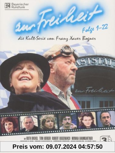 Zur Freiheit - Folge 01-22 [3 DVDs] von Franz Xaver Bogner