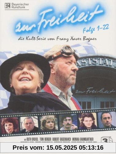 Zur Freiheit - Folge 01-22 [3 DVDs] von Bogner, Franz Xaver